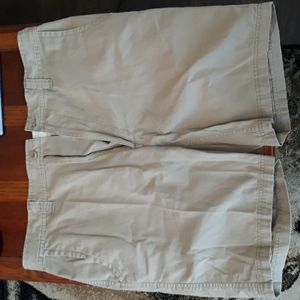 St. John's Bay Khaki shorts - size 40